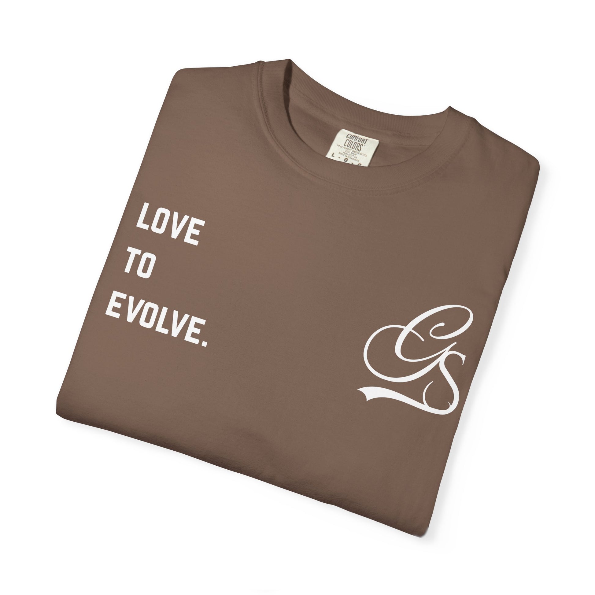 EVOLVE OR DIE.