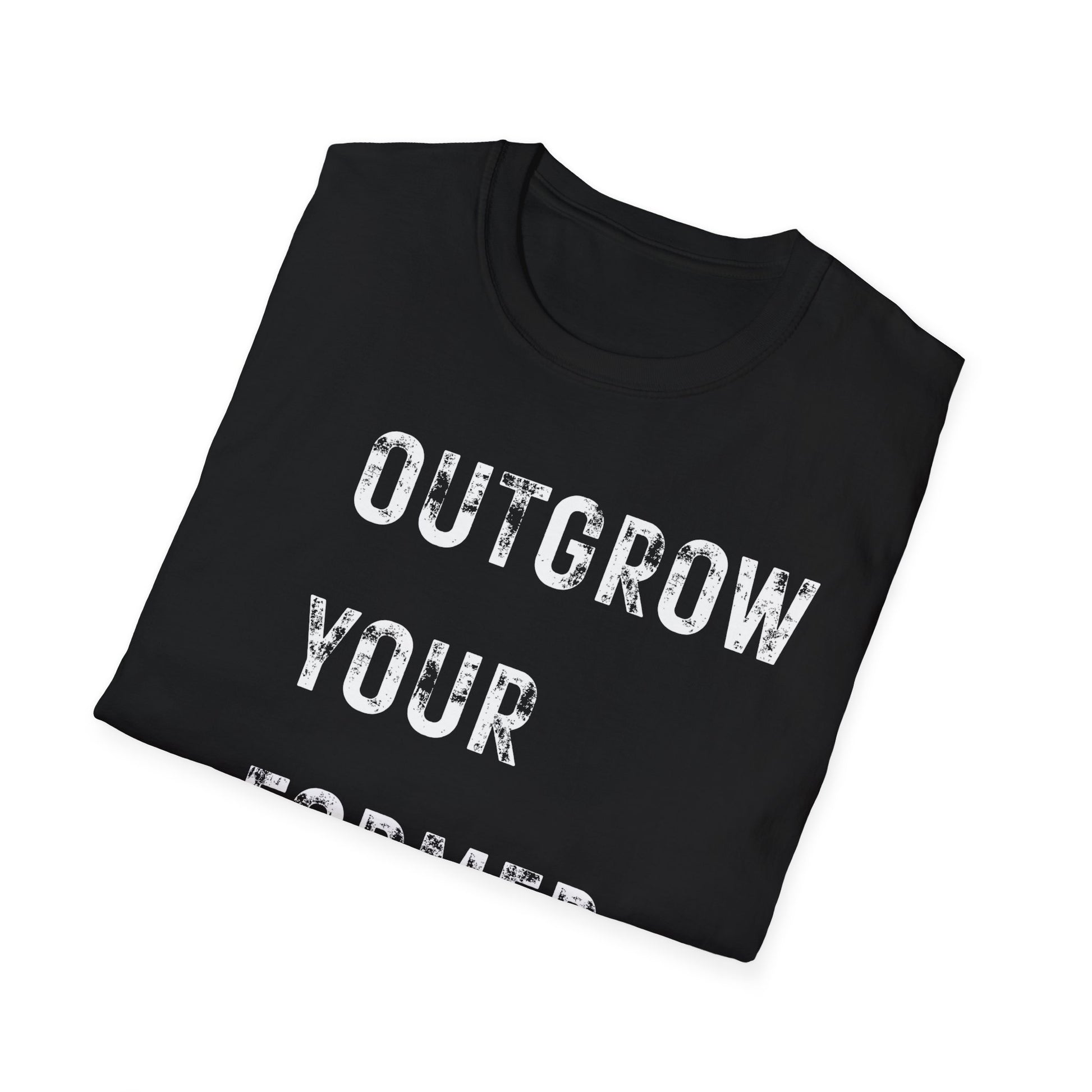OUTGROW. T-shirt.