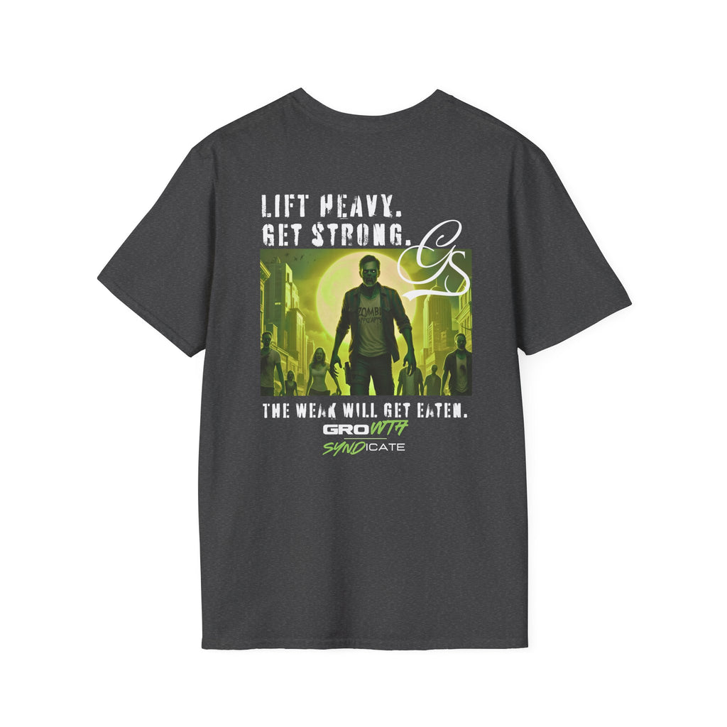 ZOMBIE. GET STRONG. T-shirt