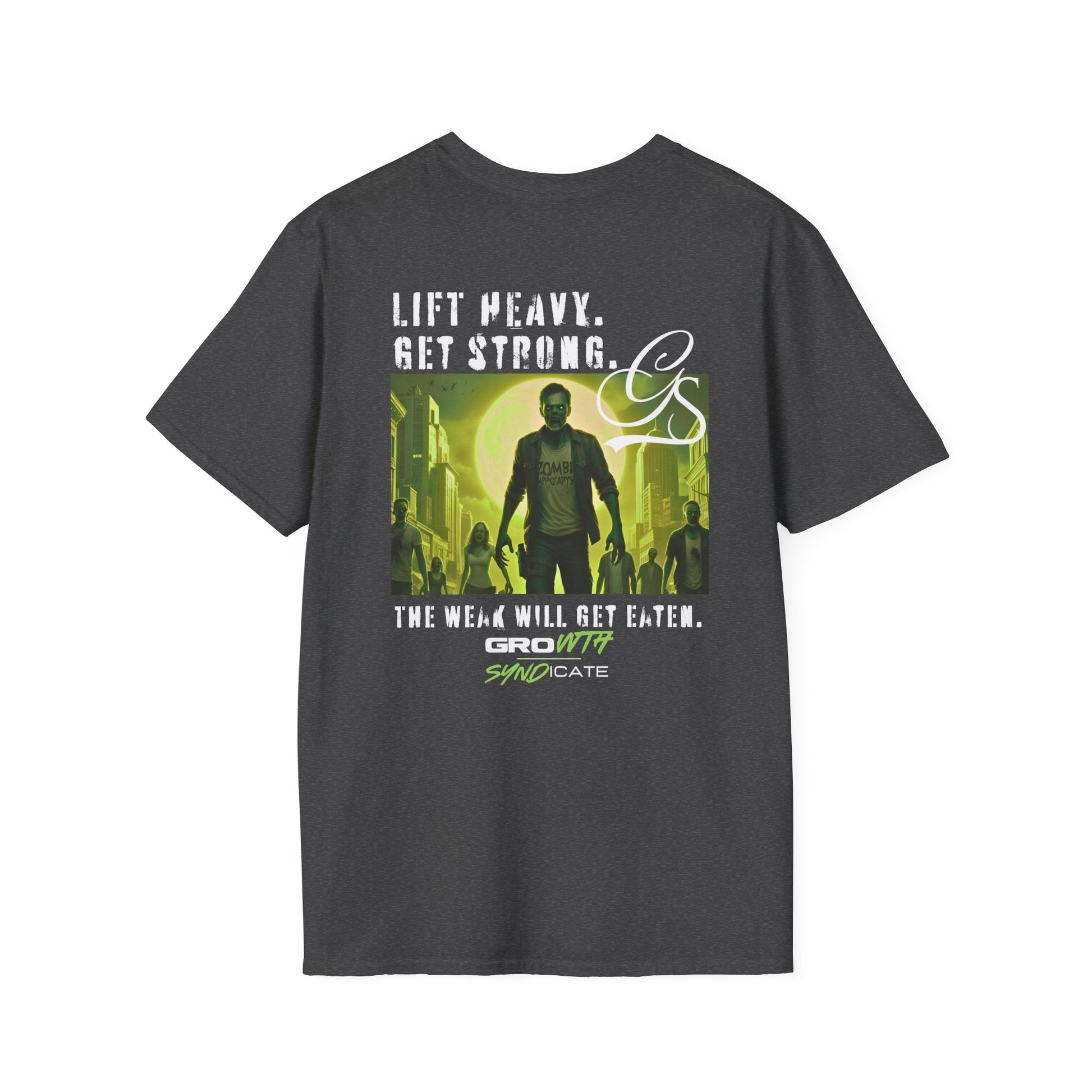 ZOMBIE. GET STRONG. T-shirt