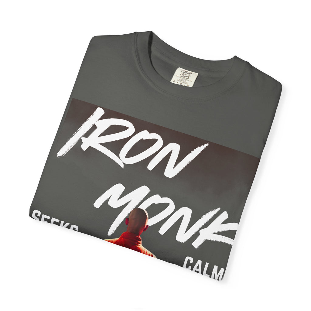 IRON MONK. Shaolin