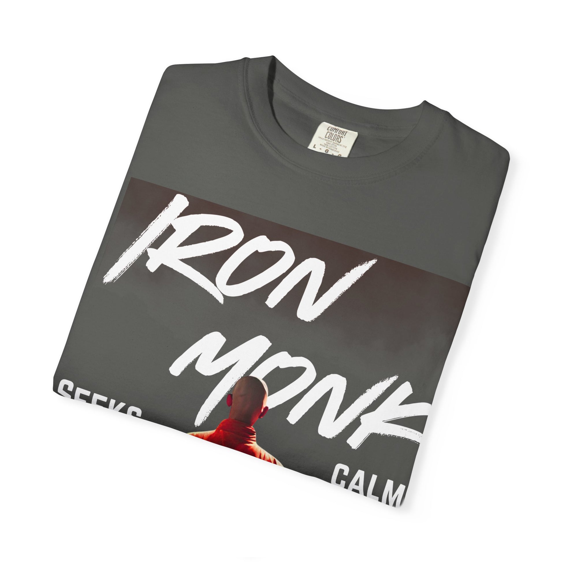 IRON MONK. Shaolin
