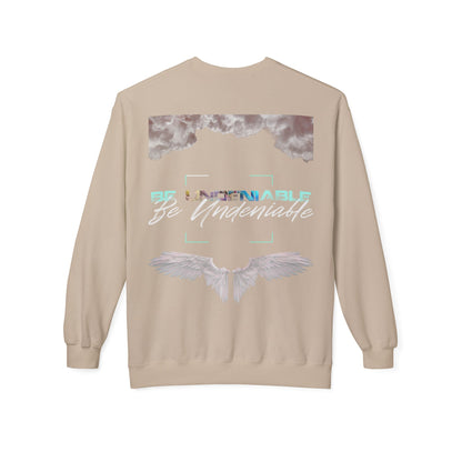 BE UNDENIABLE Softstyle Fleece Crewneck Sweatshirt