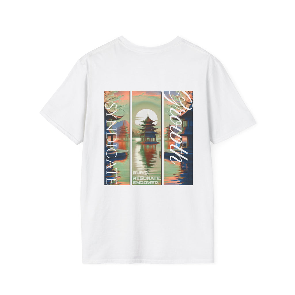 BUILD. RESONATE. T-shirt.