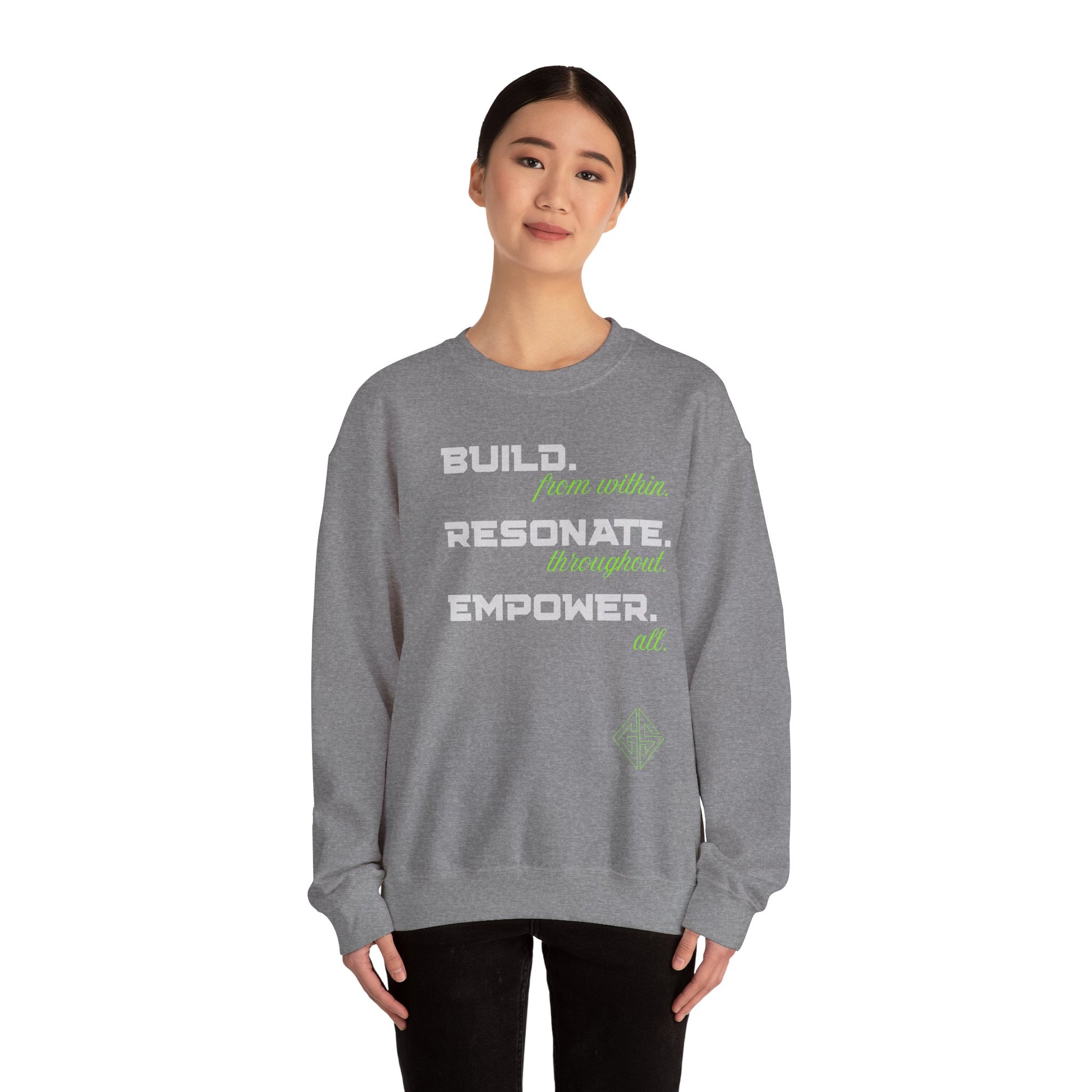 BUILD. EMPOWER. BEAST. Sweatshirt.
