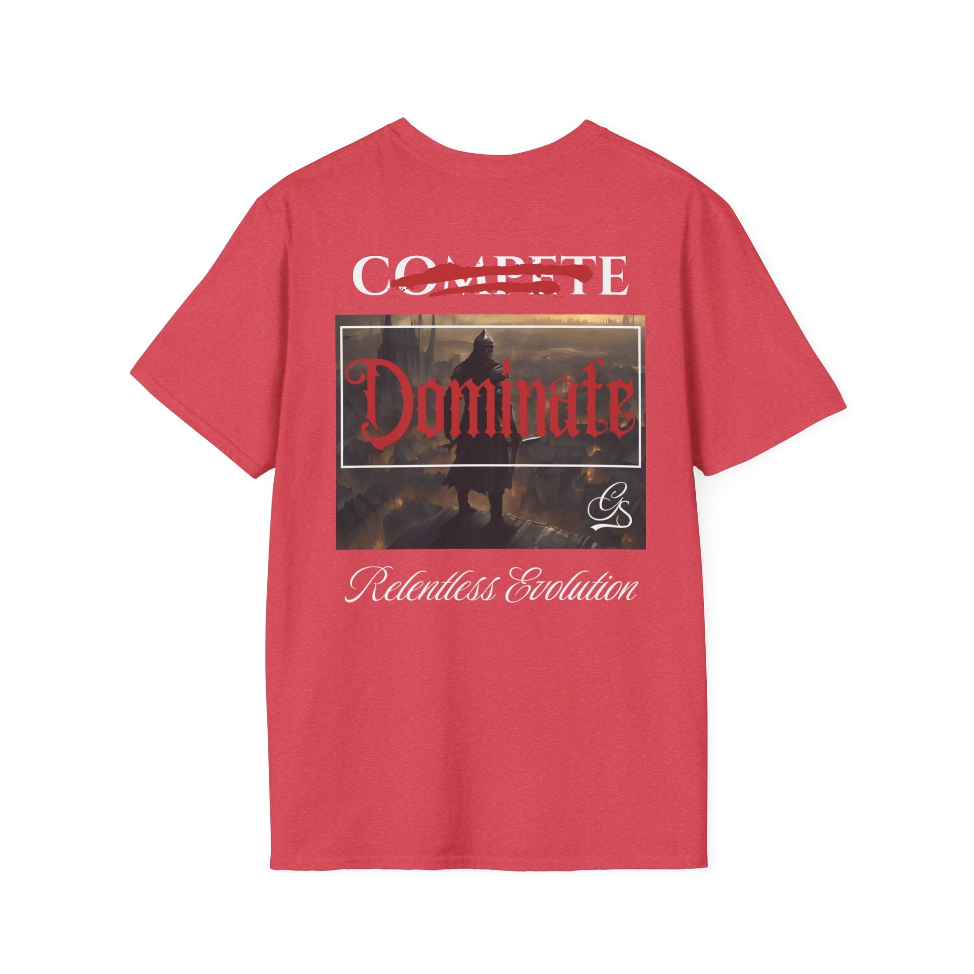 DOMINATE. Not Compete.