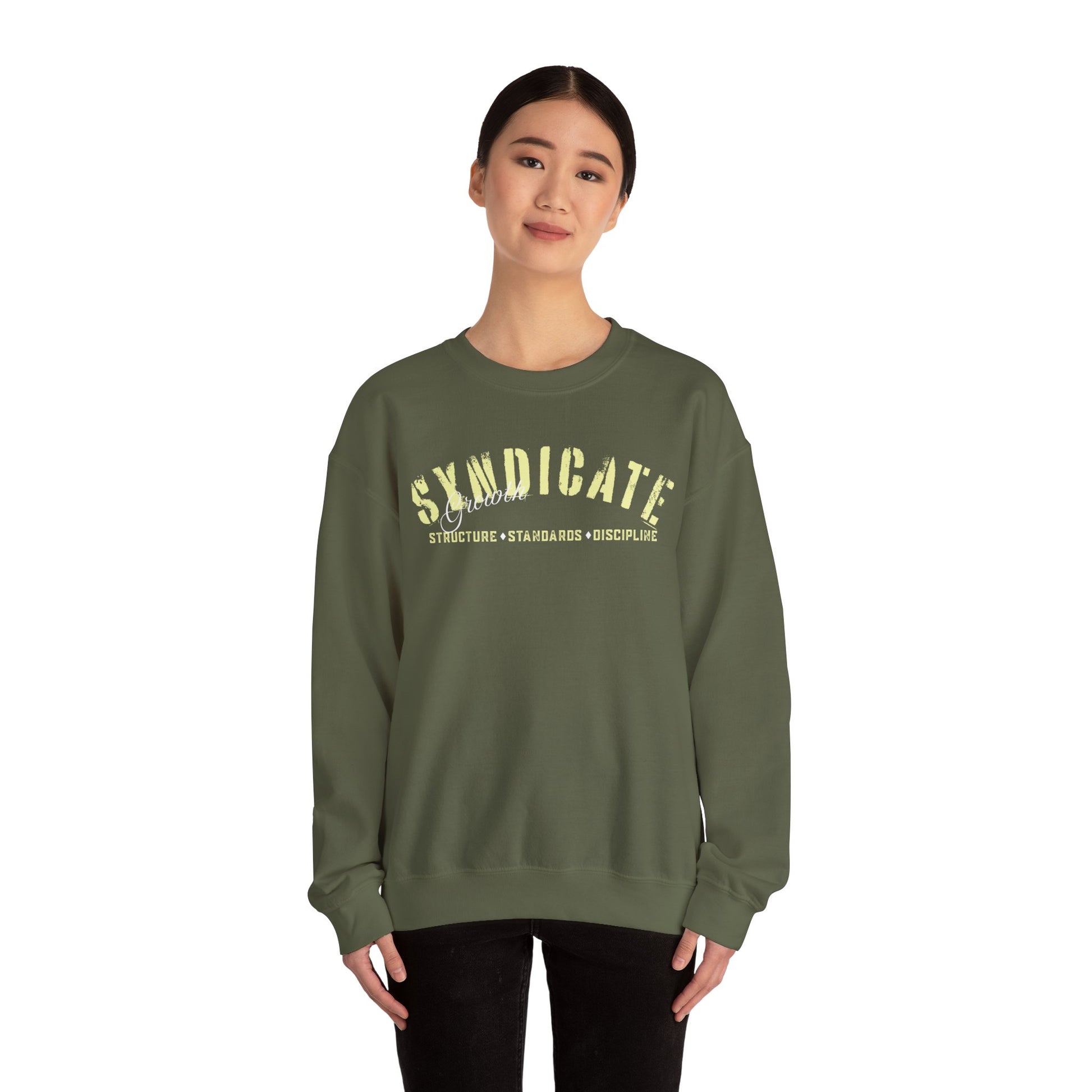 SYNDICATE. TRANSFORM. Sweatshirt.