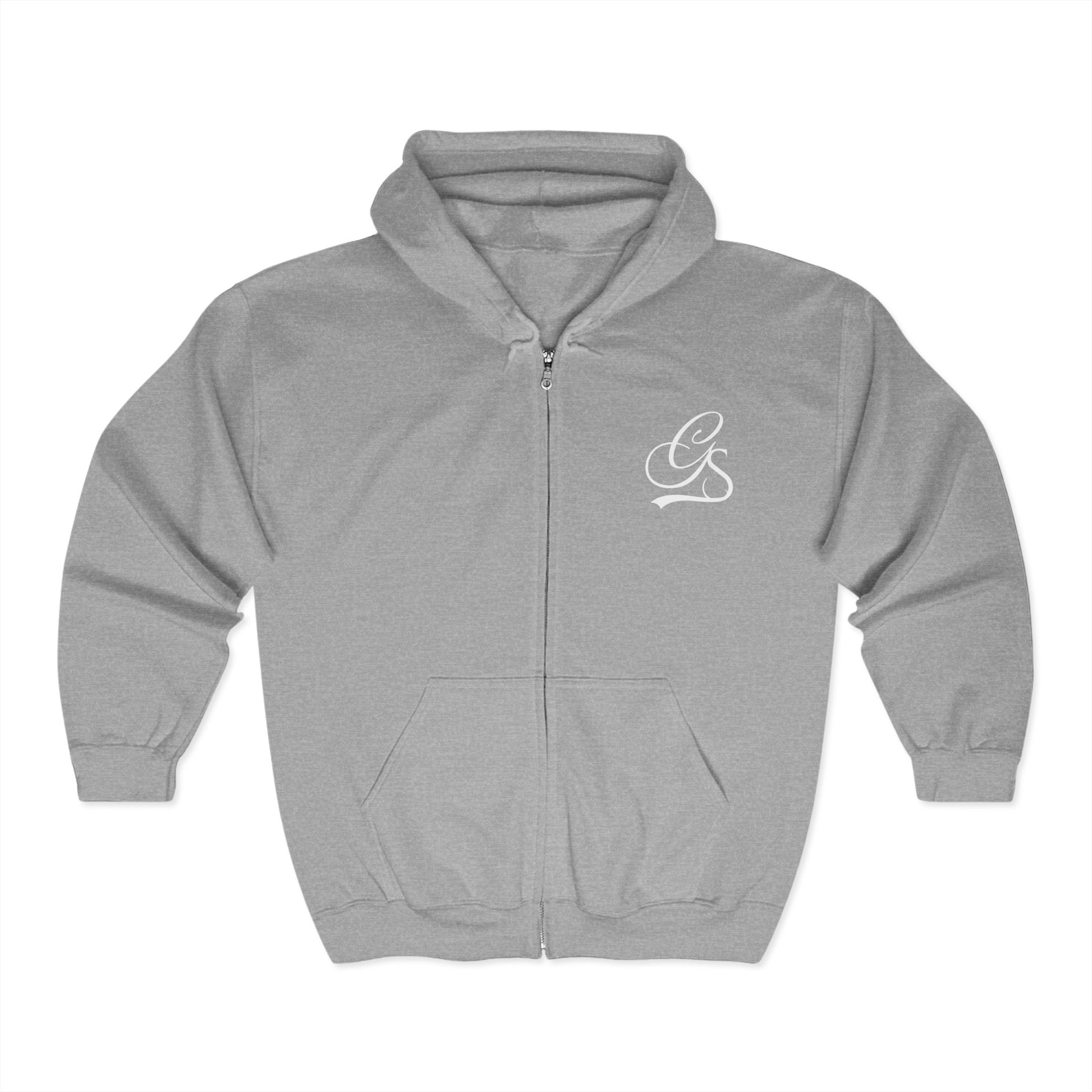 GROWTH ZIP-UP HOODIE.