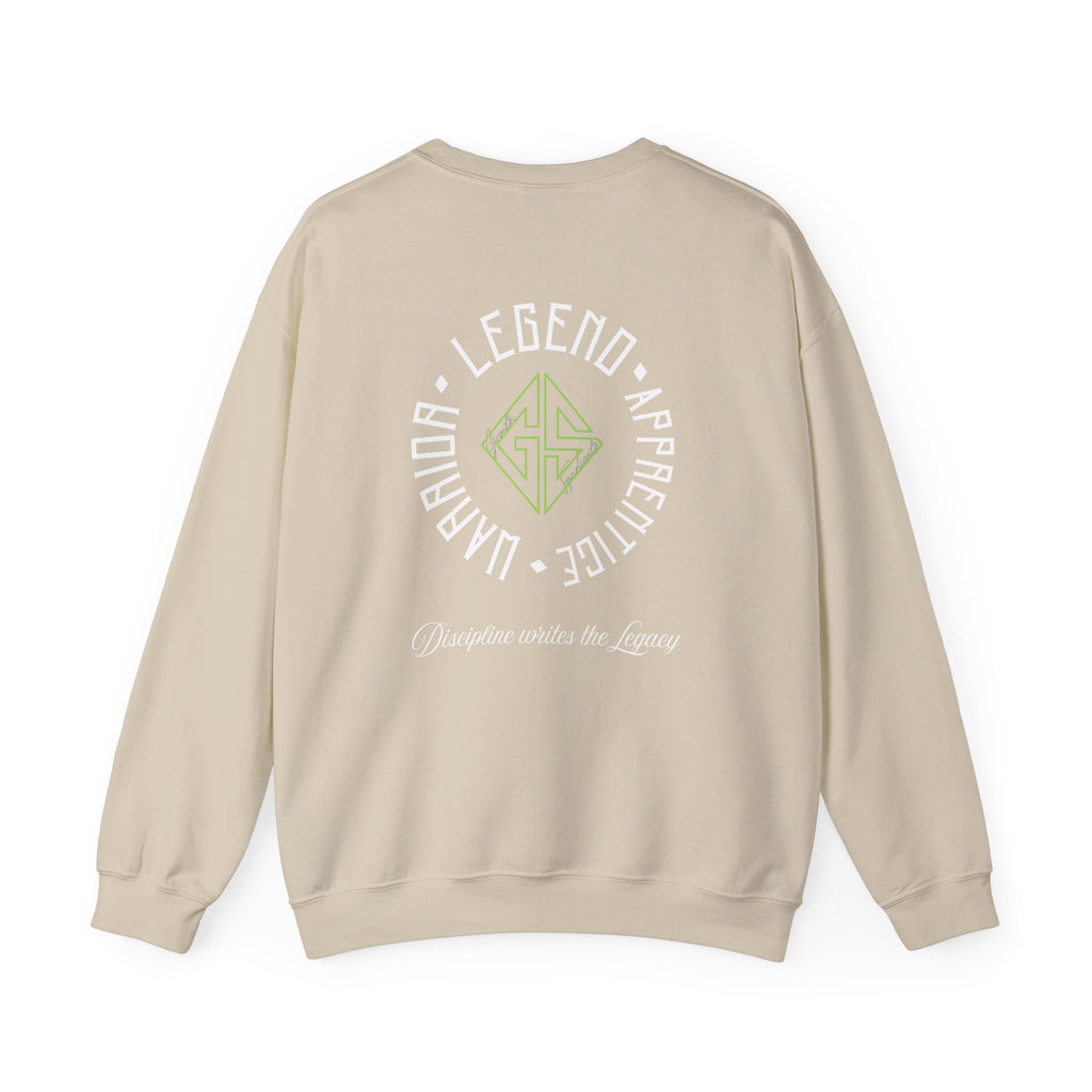 LEGEND. WARRIOR. Sweatshirt.