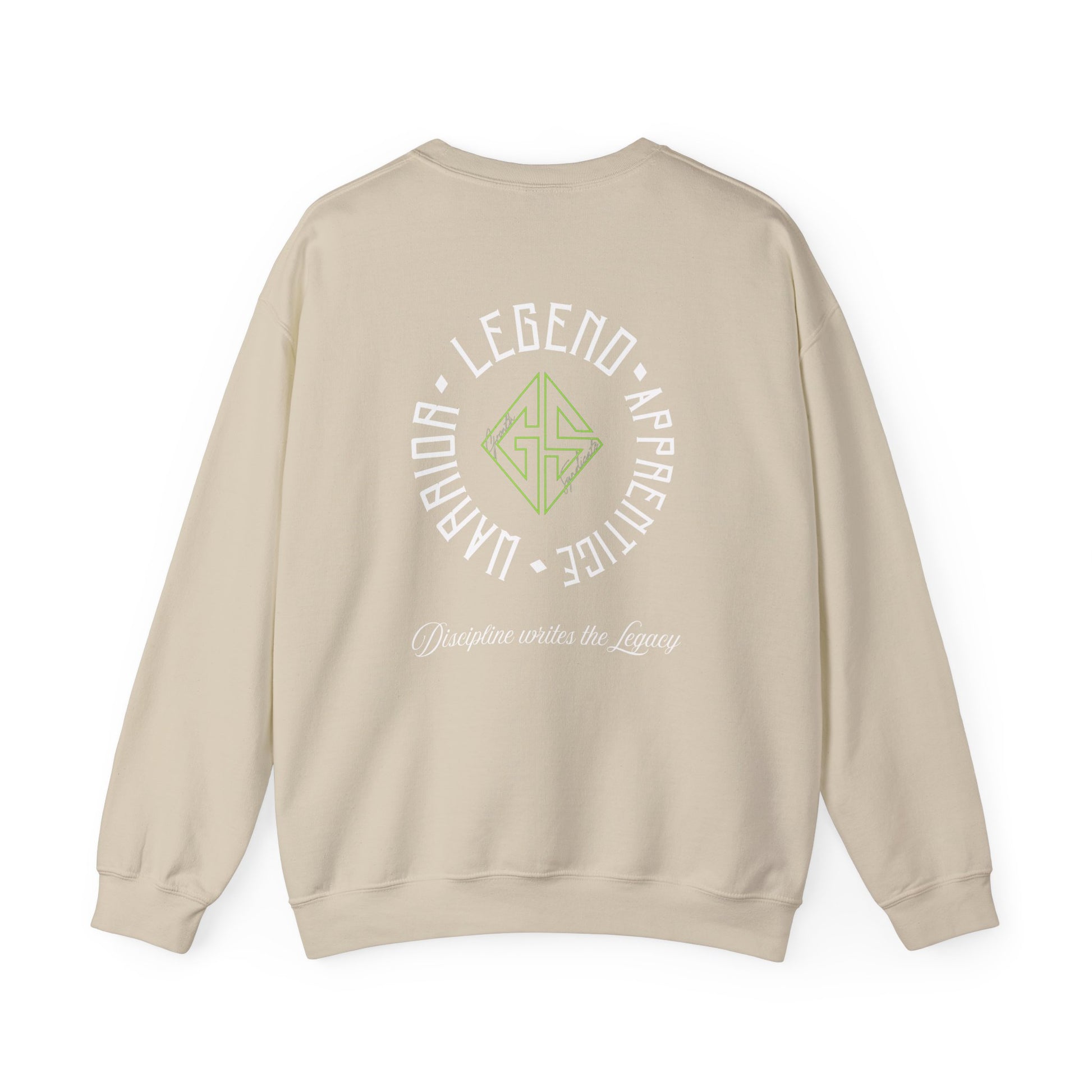 LEGEND. WARRIOR. Sweatshirt.