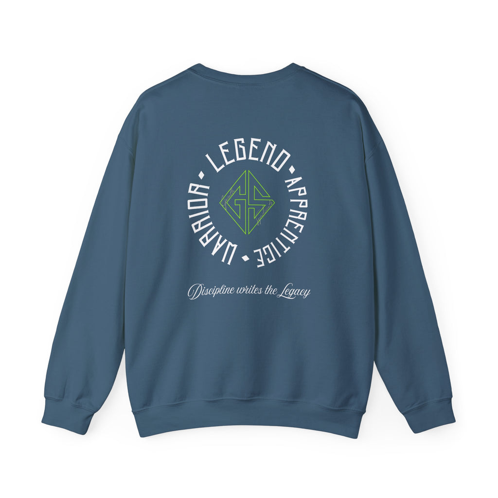 LEGEND. WARRIOR. Sweatshirt.