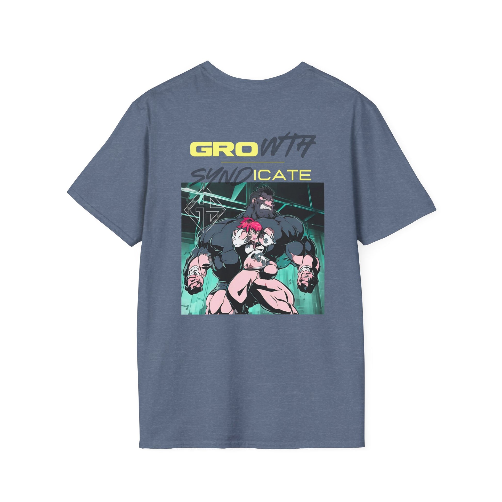 OUTGROW. T-shirt.