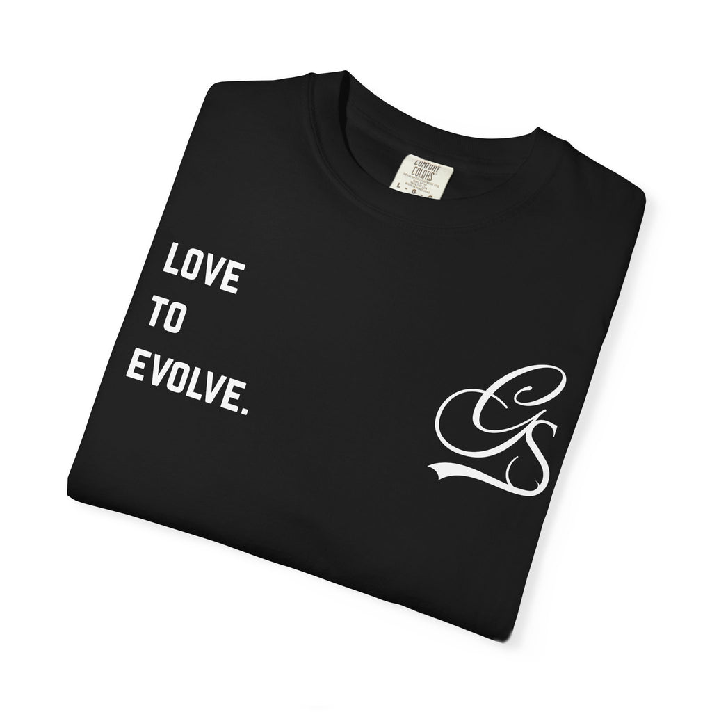 EVOLVE OR DIE.