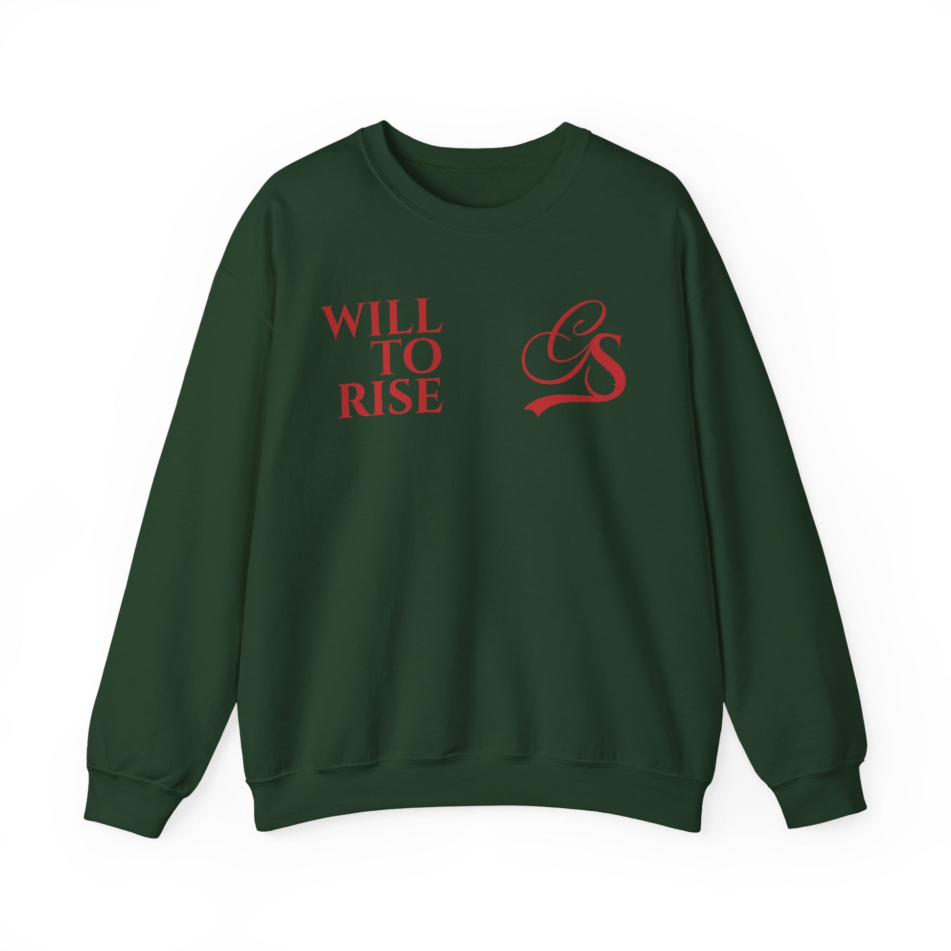 WILL TO RISE. Sweatshirt.