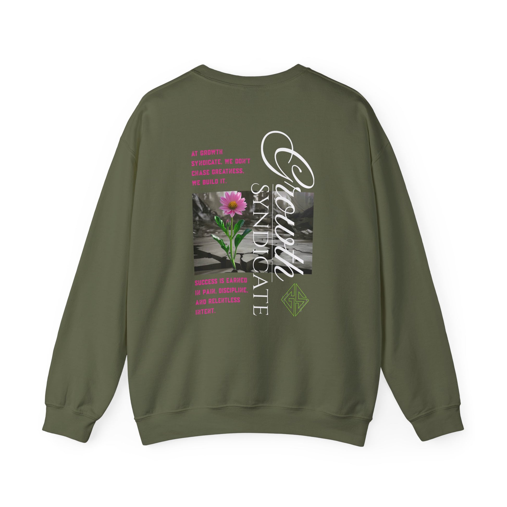FLOWER GROWTH. Sweatshirt.