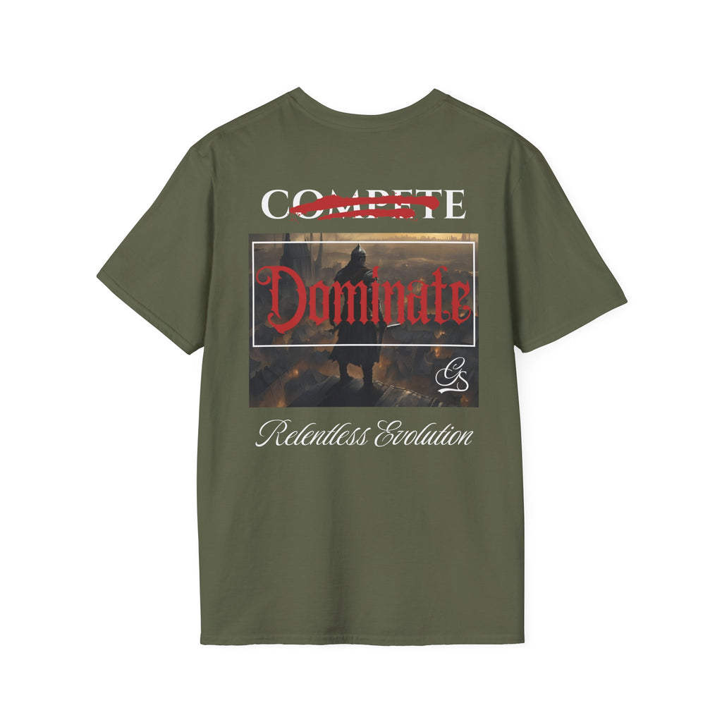 DOMINATE. Not Compete.