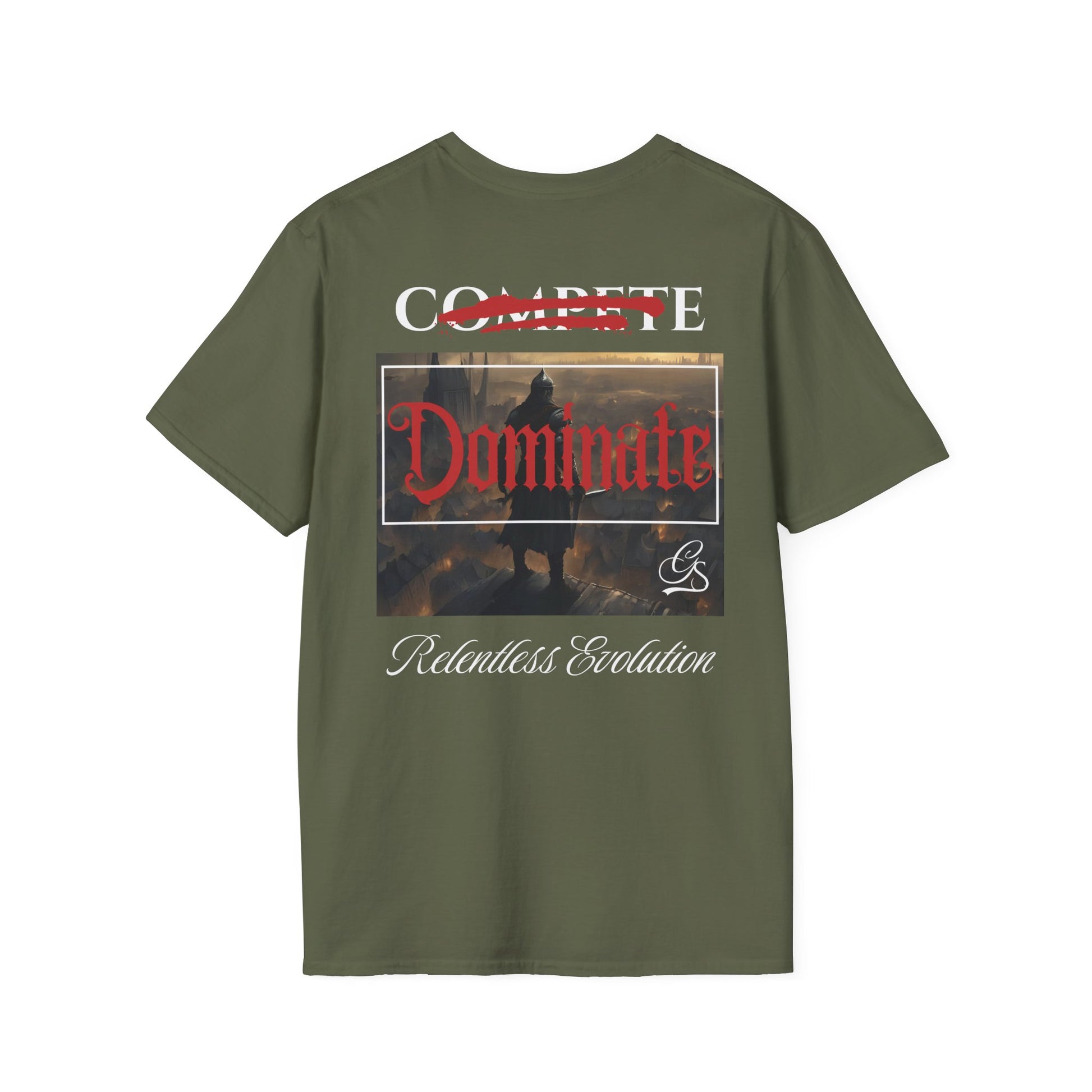 DOMINATE. Not Compete.