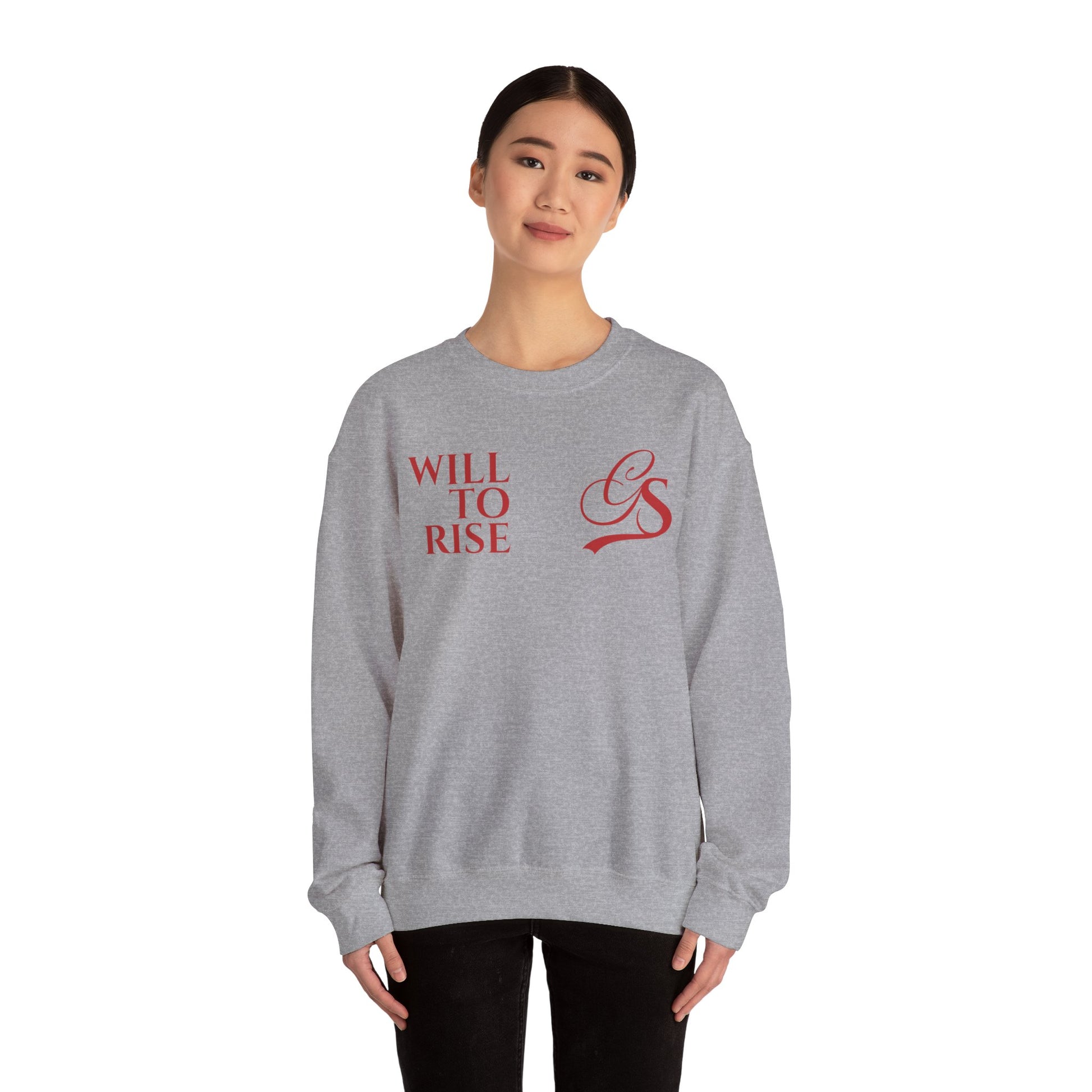 WILL TO RISE. Sweatshirt.