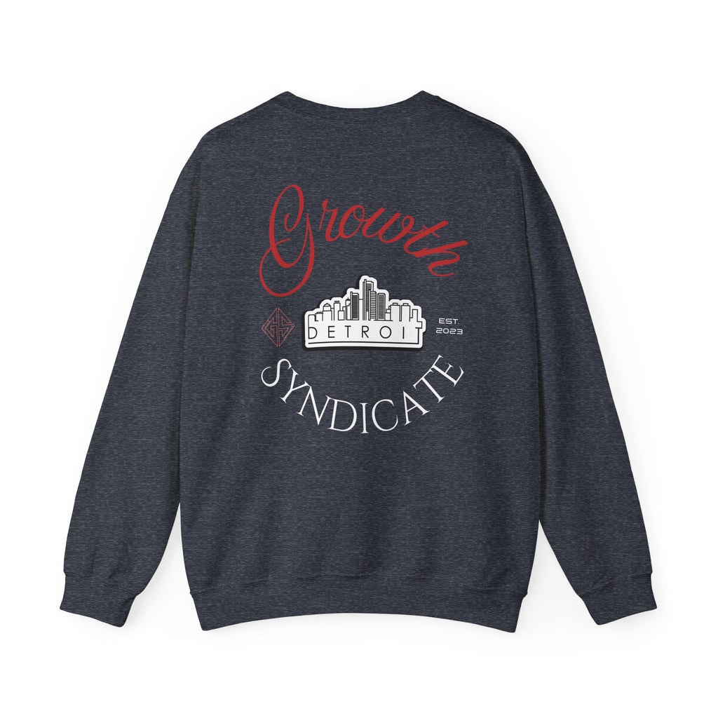 DETROIT. GROWTH. Sweatshirt.
