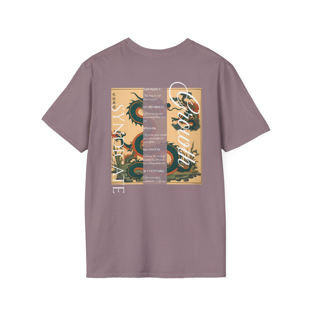 DRAGON WISDOM. T-shirt.