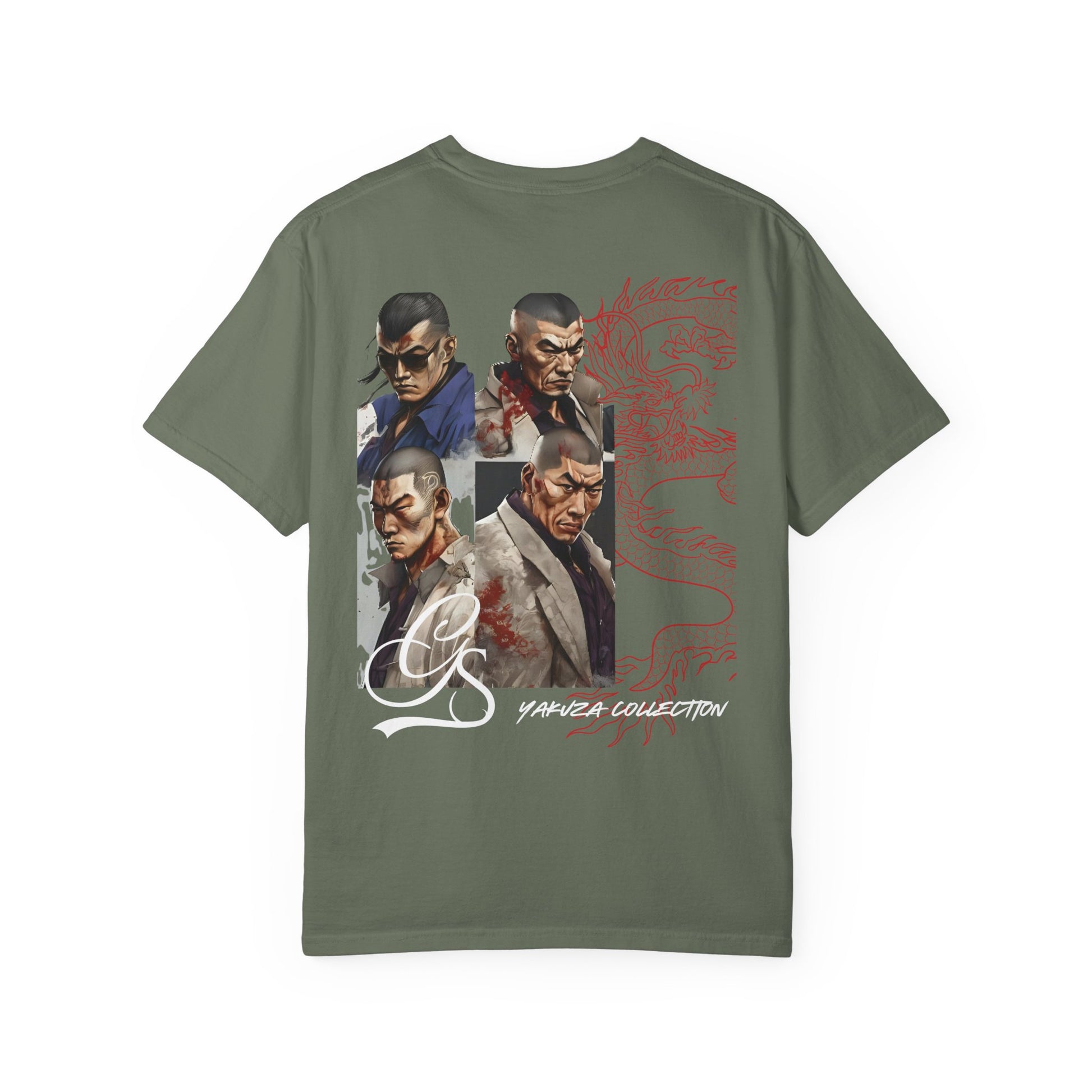 SILENT CLIMB. YAKUZA.