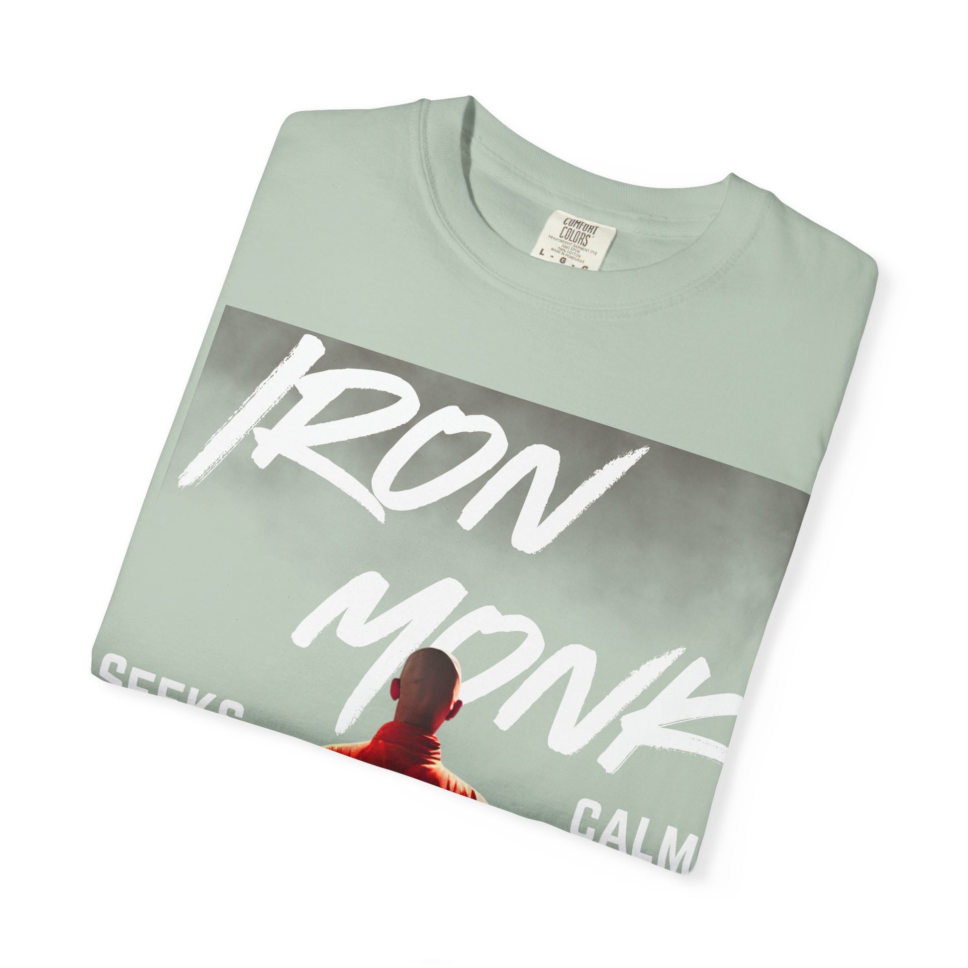IRON MONK. Shaolin