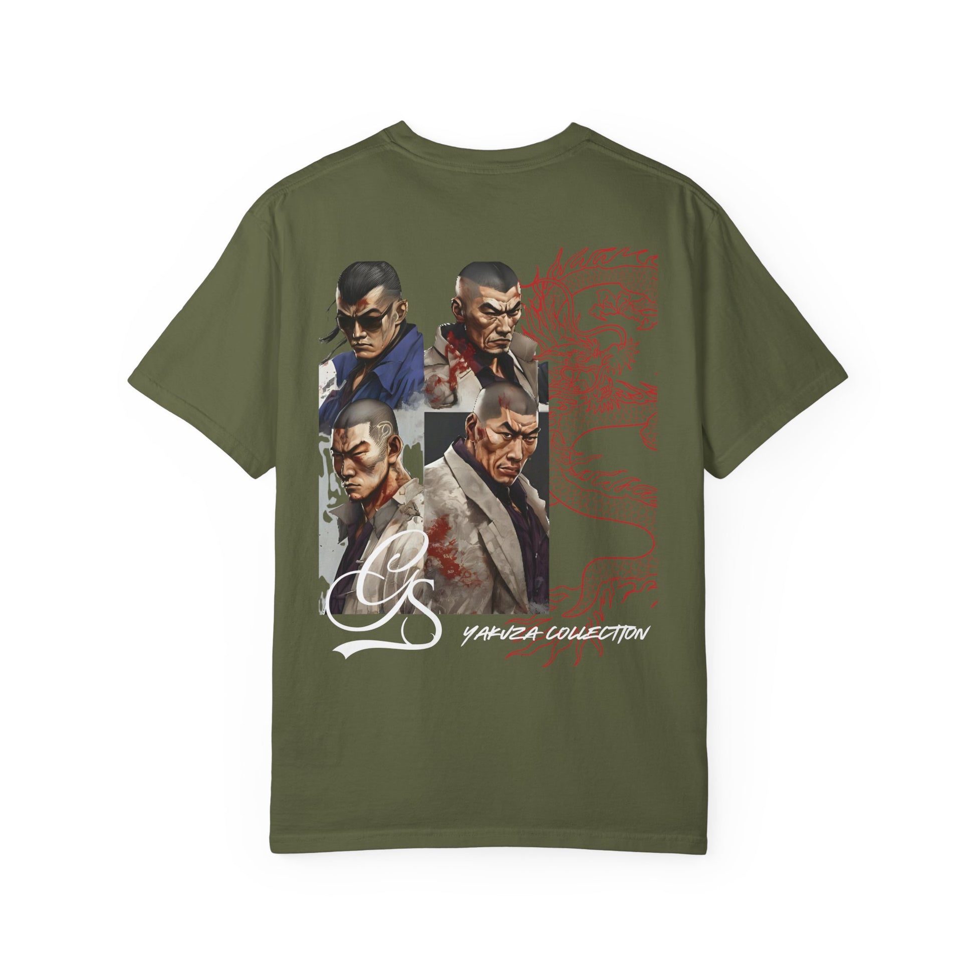 SILENT CLIMB. YAKUZA.