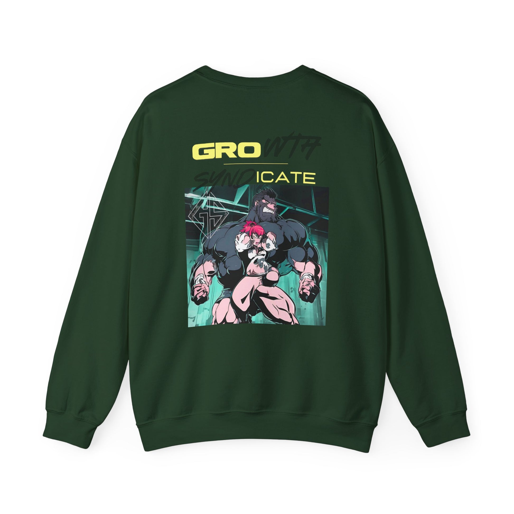 OUTGROW FORMER SELF. Sweatshirt.