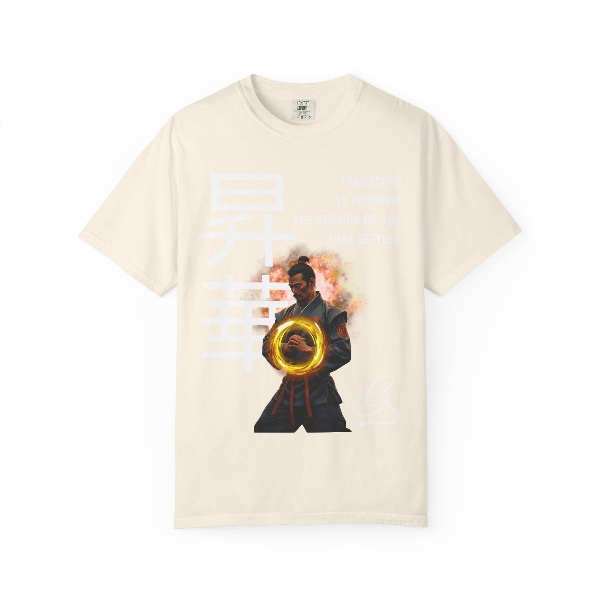 TRANSCEND. Shaolin