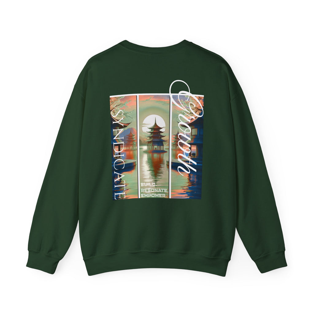 BUILD. RESONATE. Sweatshirt.