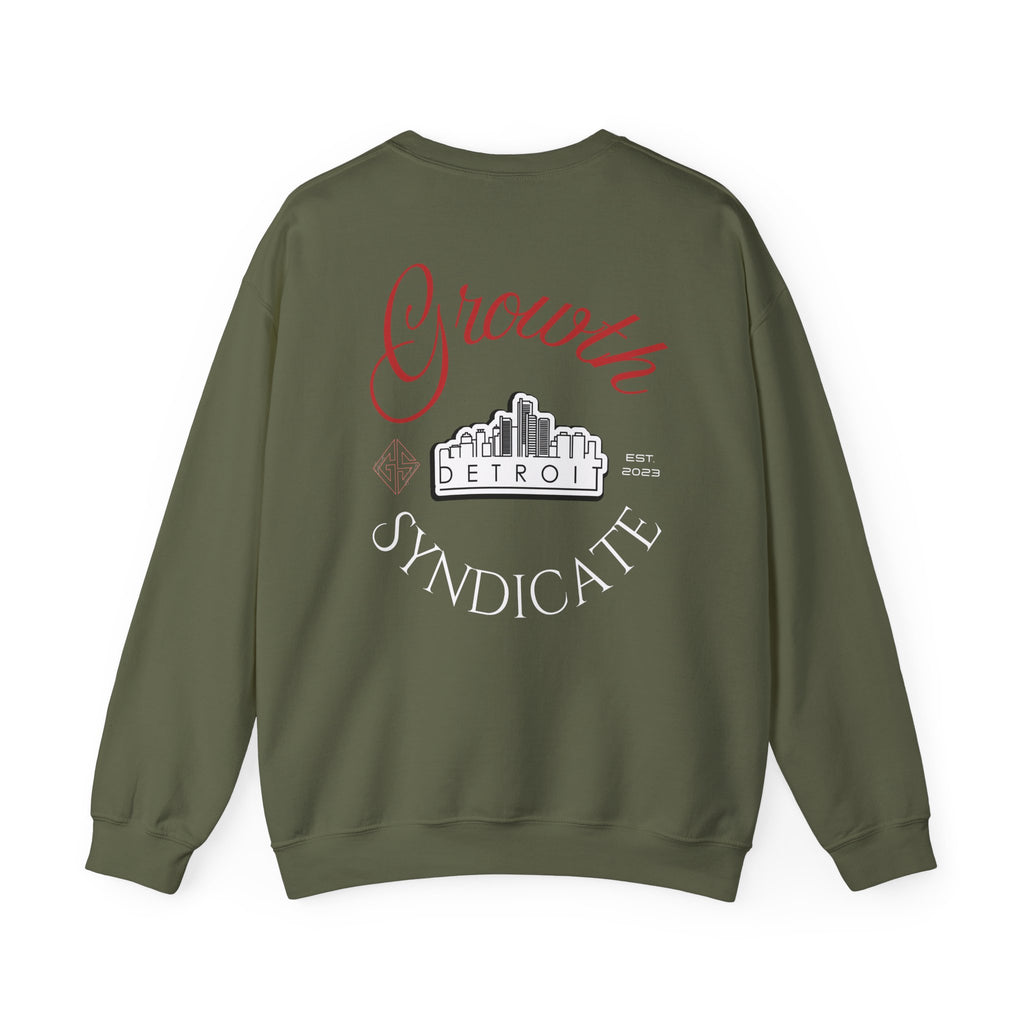 DETROIT. GROWTH. Sweatshirt.