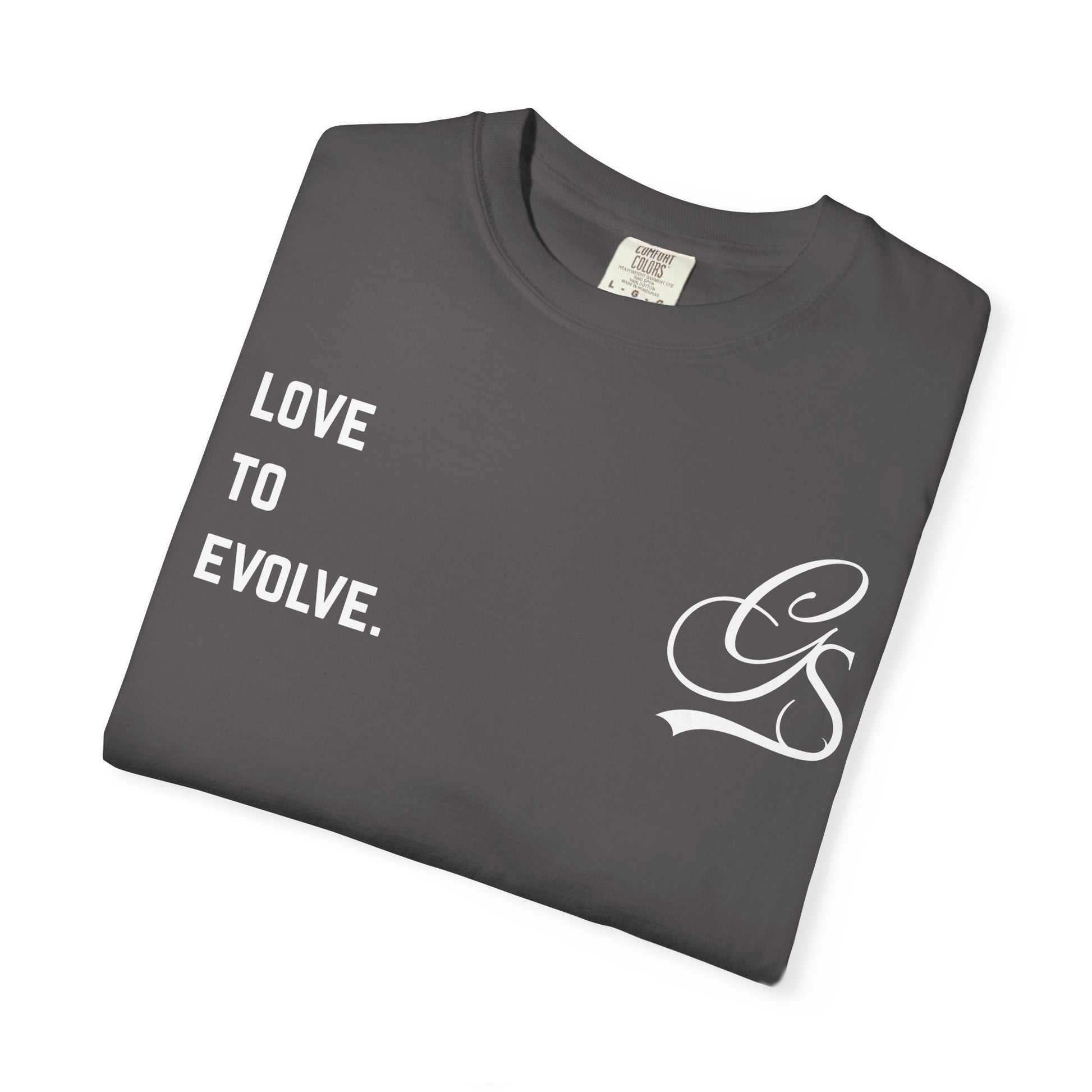 EVOLVE OR DIE.