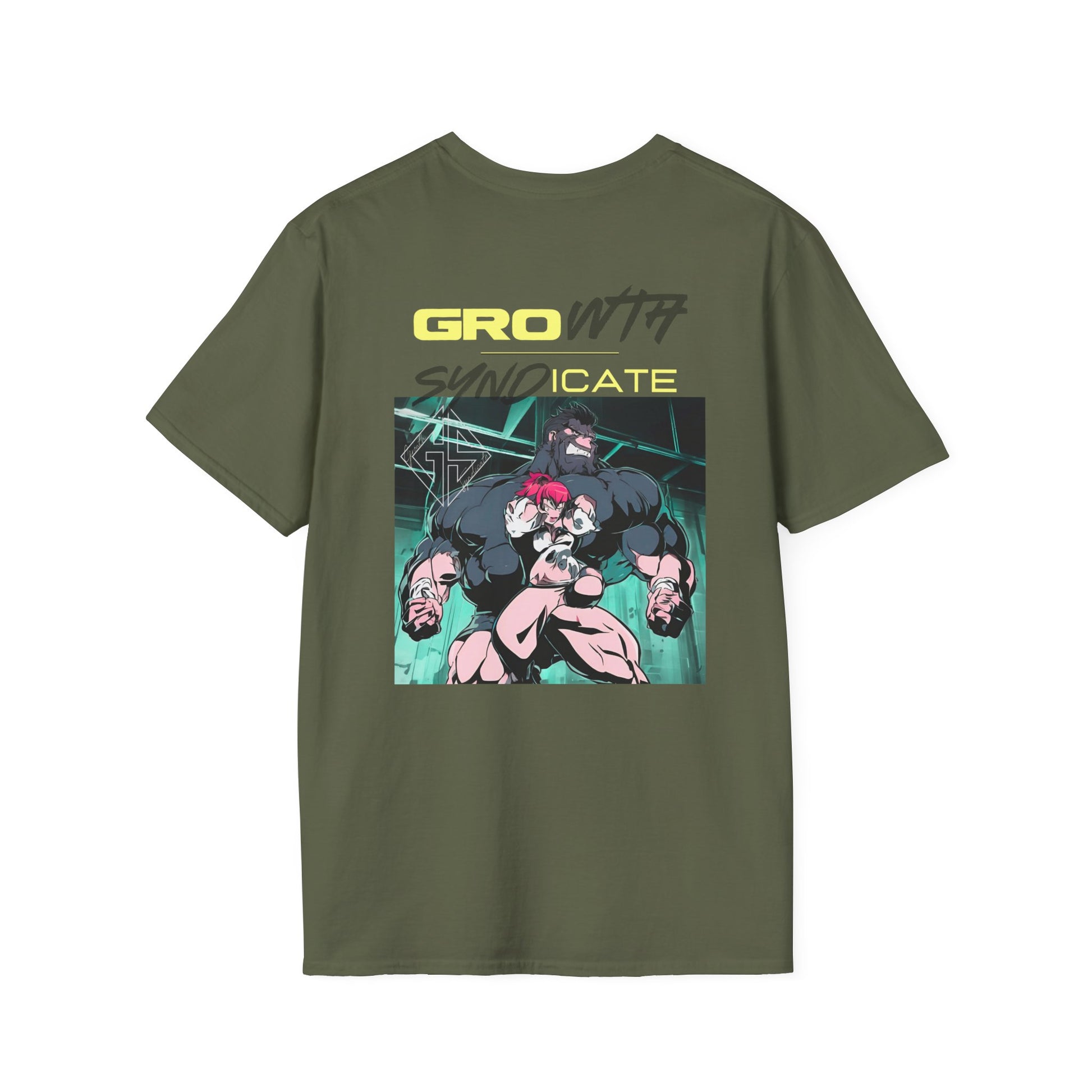 OUTGROW. T-shirt.