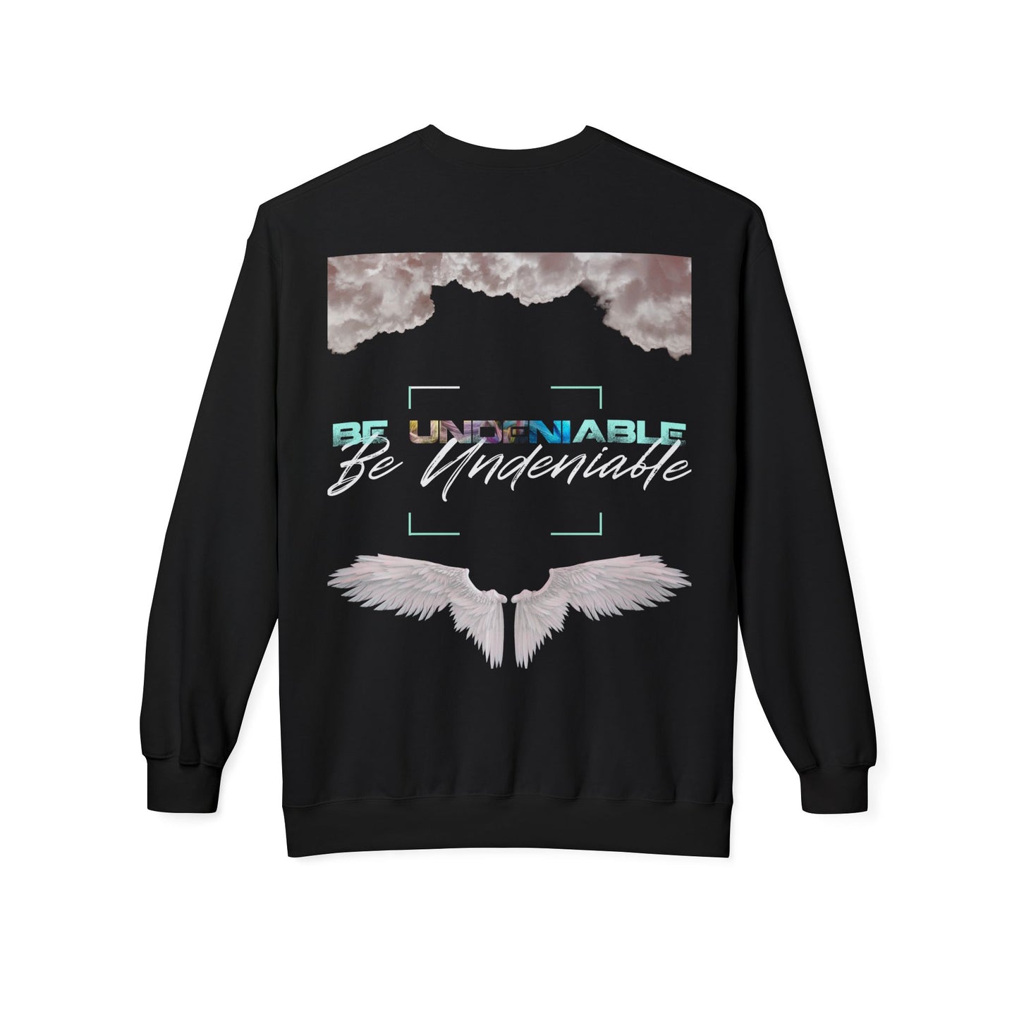BE UNDENIABLE Softstyle Fleece Crewneck Sweatshirt
