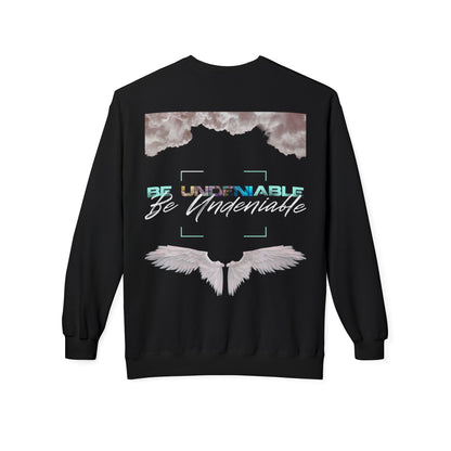 BE UNDENIABLE Softstyle Fleece Crewneck Sweatshirt