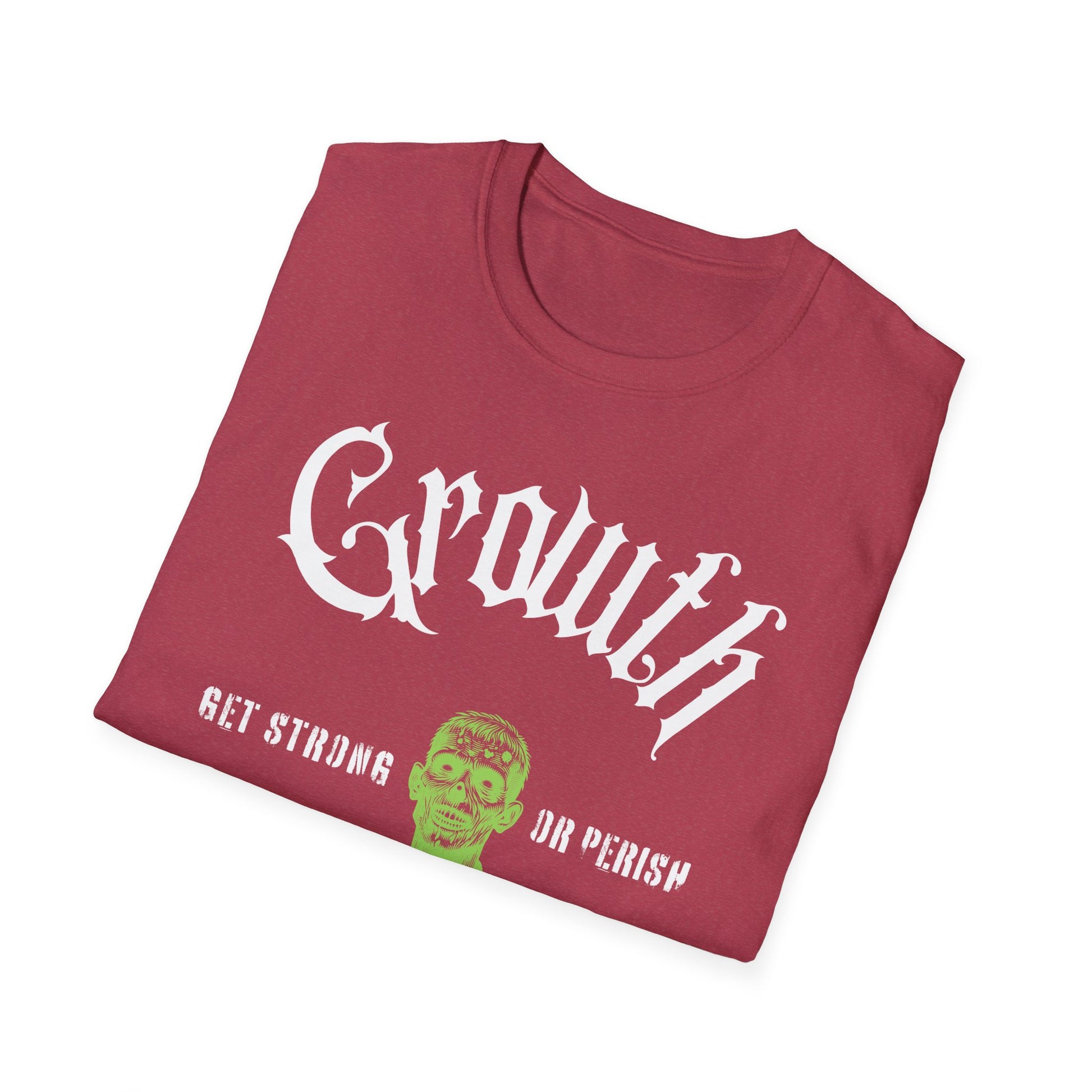 ZOMBIE. GET STRONG. T-shirt
