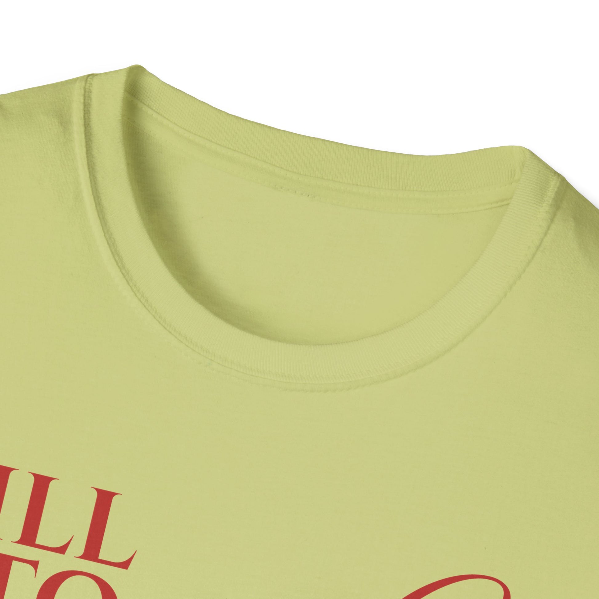 WILL TO RISE. T-shirt.