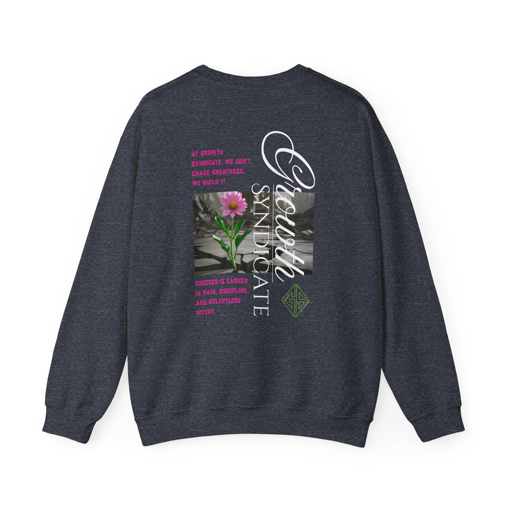 FLOWER GROWTH. Sweatshirt.