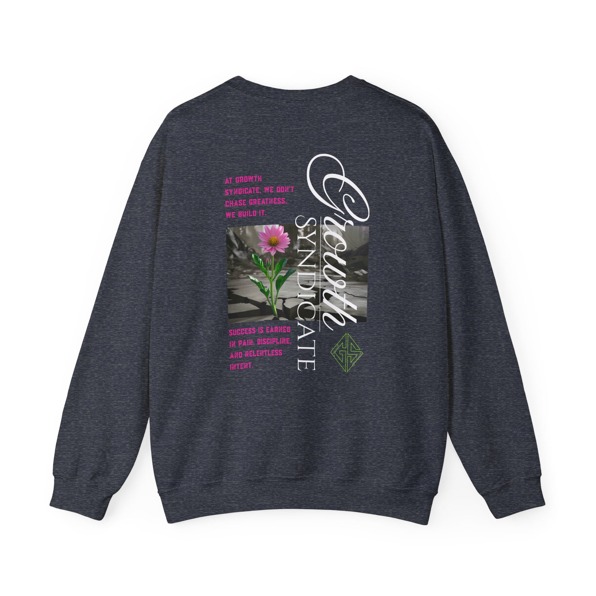 FLOWER GROWTH. Sweatshirt.