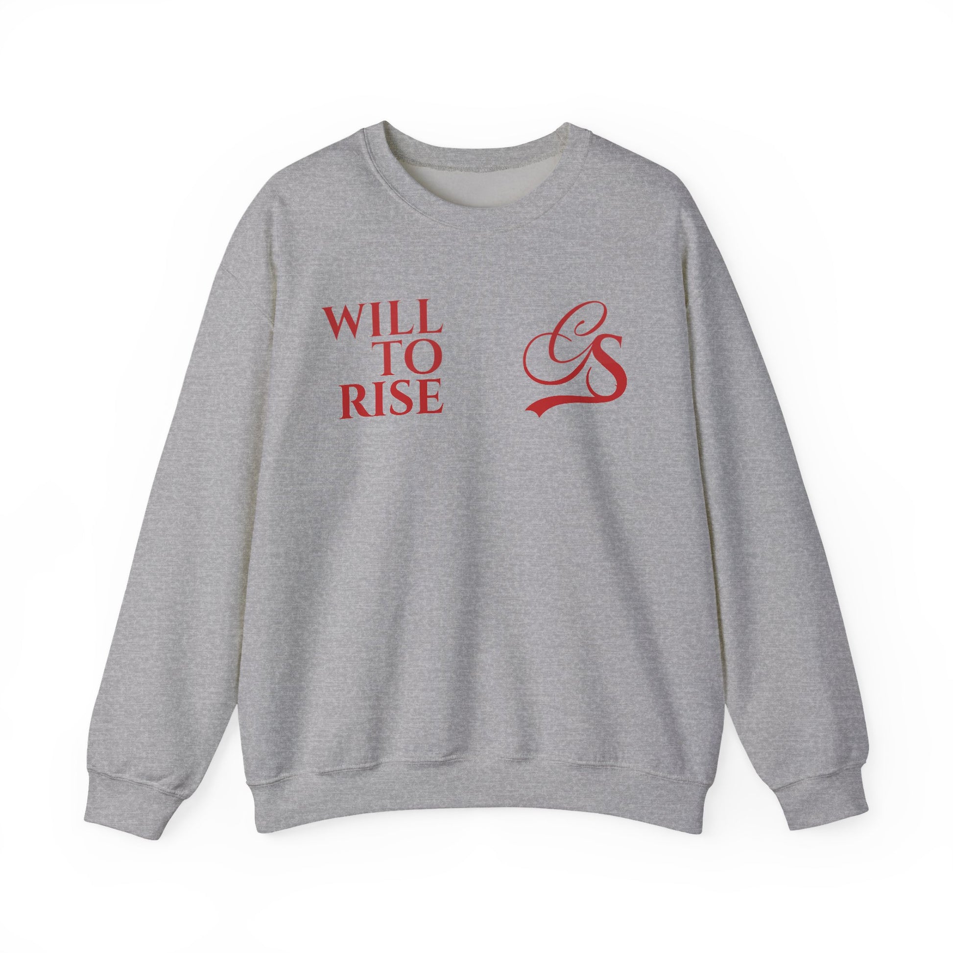 WILL TO RISE. Sweatshirt.