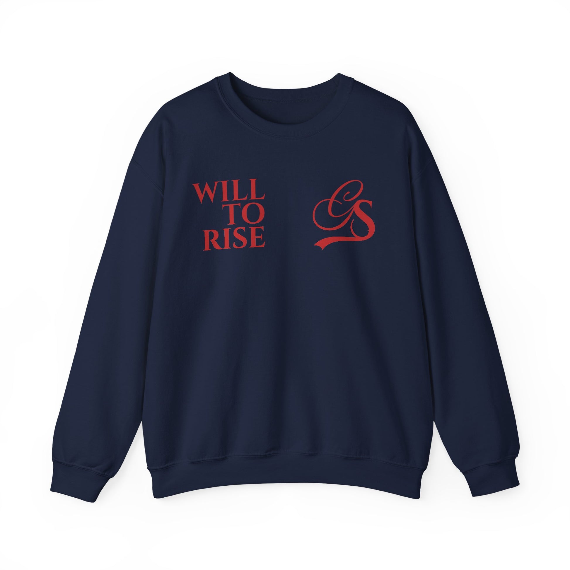 WILL TO RISE. Sweatshirt.