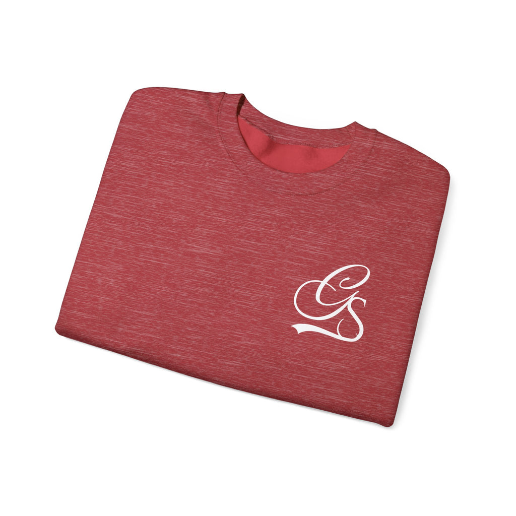 BUILD. RESONATE. Sweatshirt.
