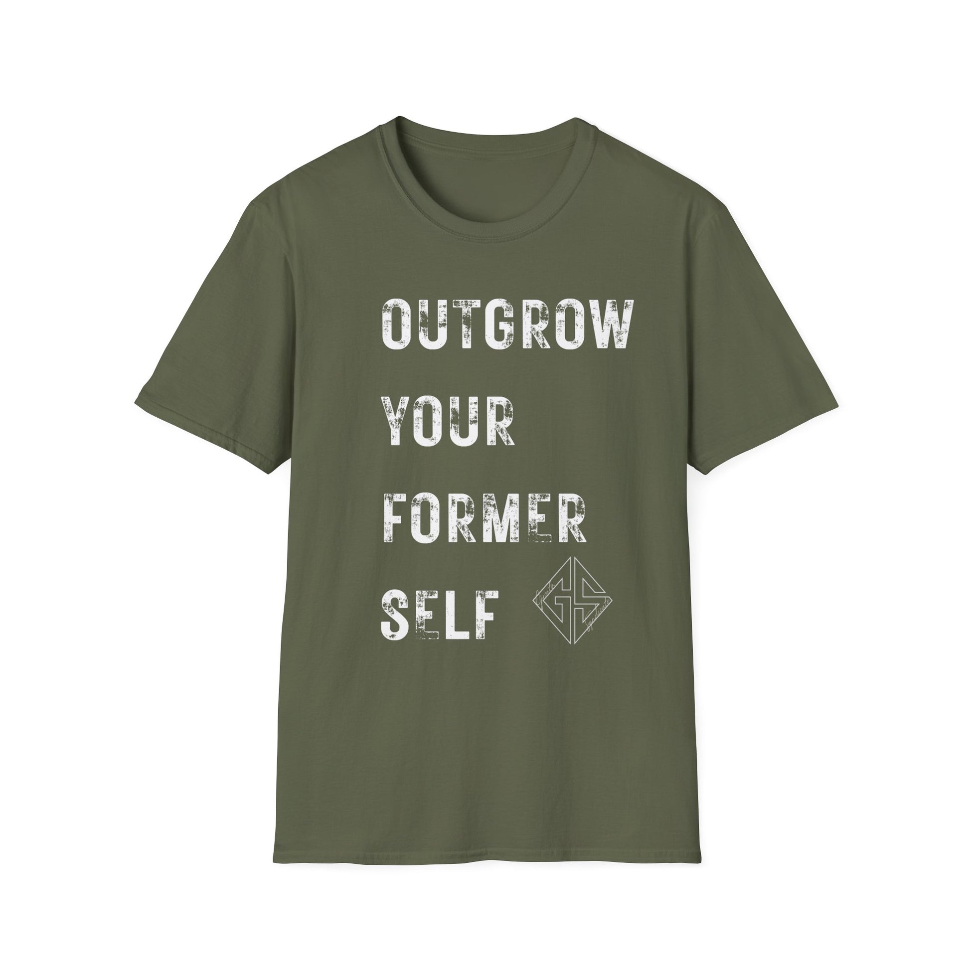 OUTGROW. T-shirt.