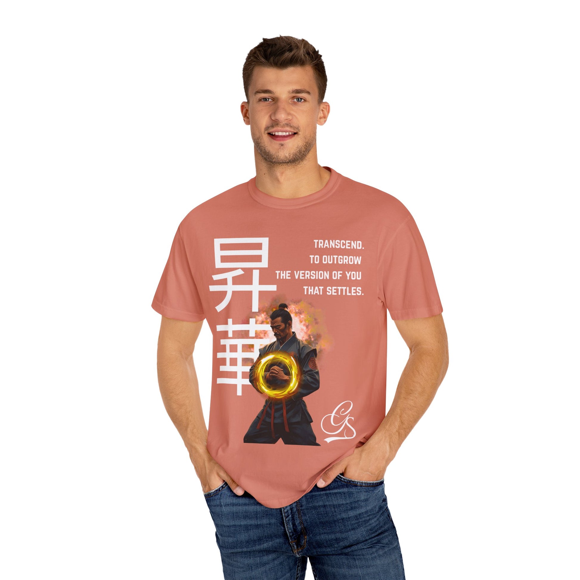 TRANSCEND. Shaolin