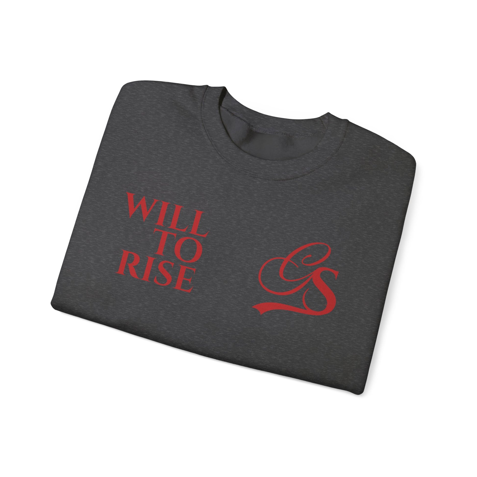 WILL TO RISE. Sweatshirt.