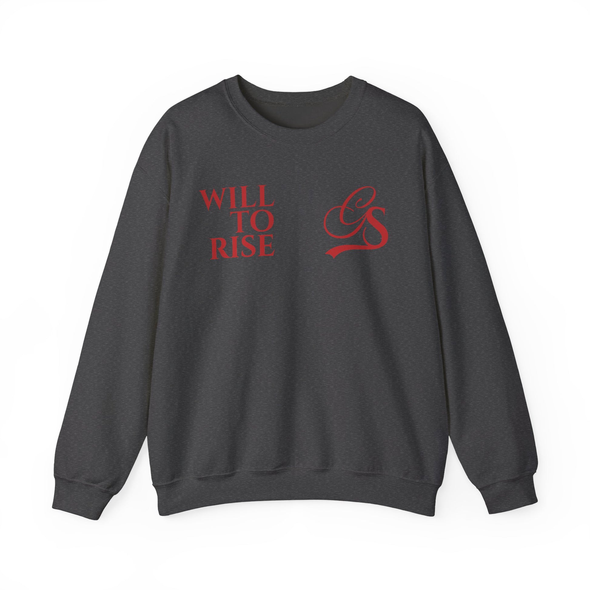WILL TO RISE. Sweatshirt.