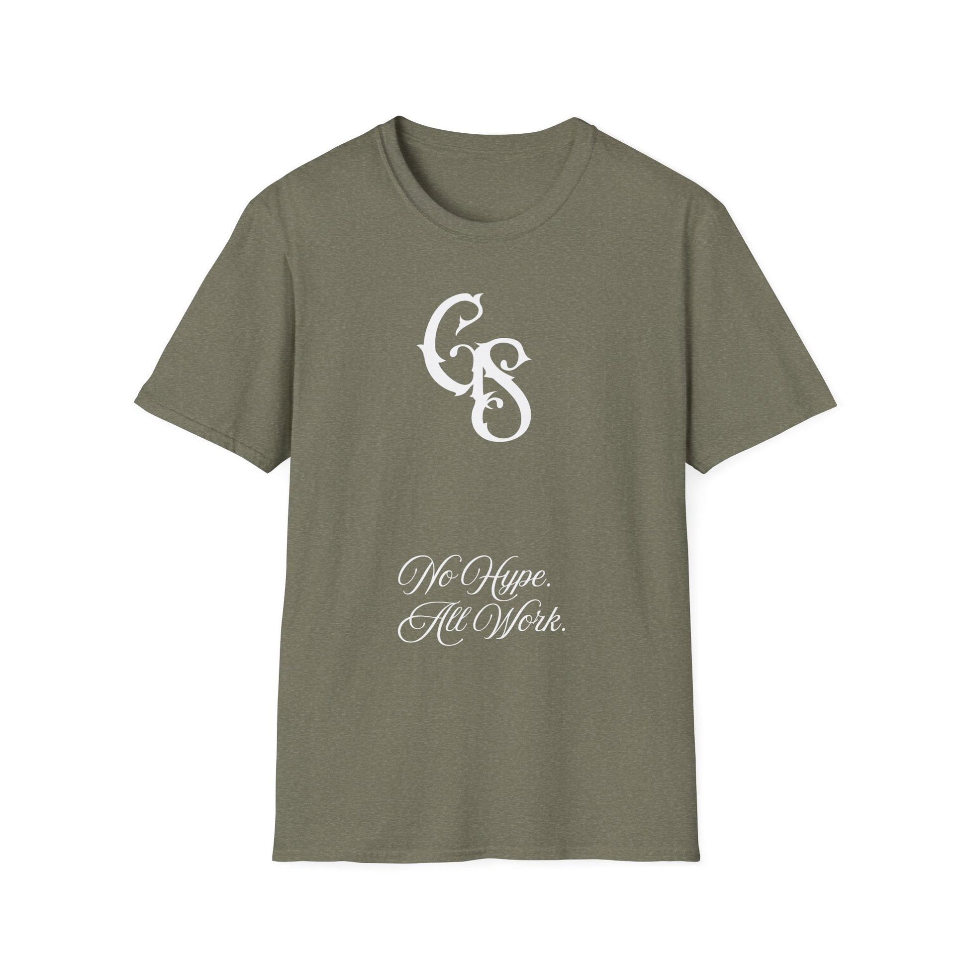 GROWTH. NO HYPE. T-shirt.