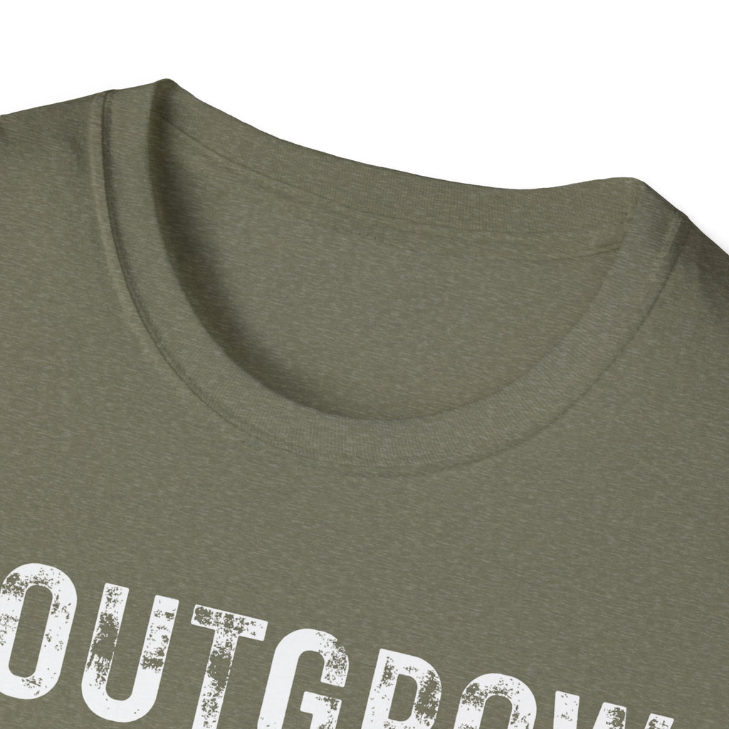OUTGROW. T-shirt.