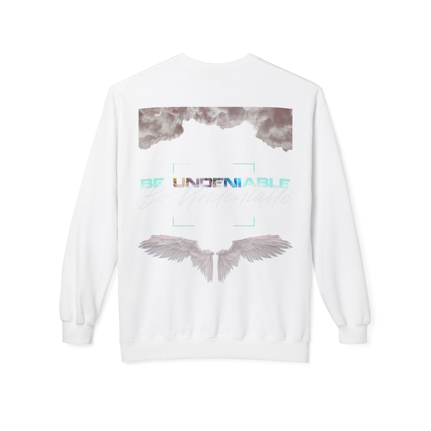 BE UNDENIABLE Softstyle Fleece Crewneck Sweatshirt