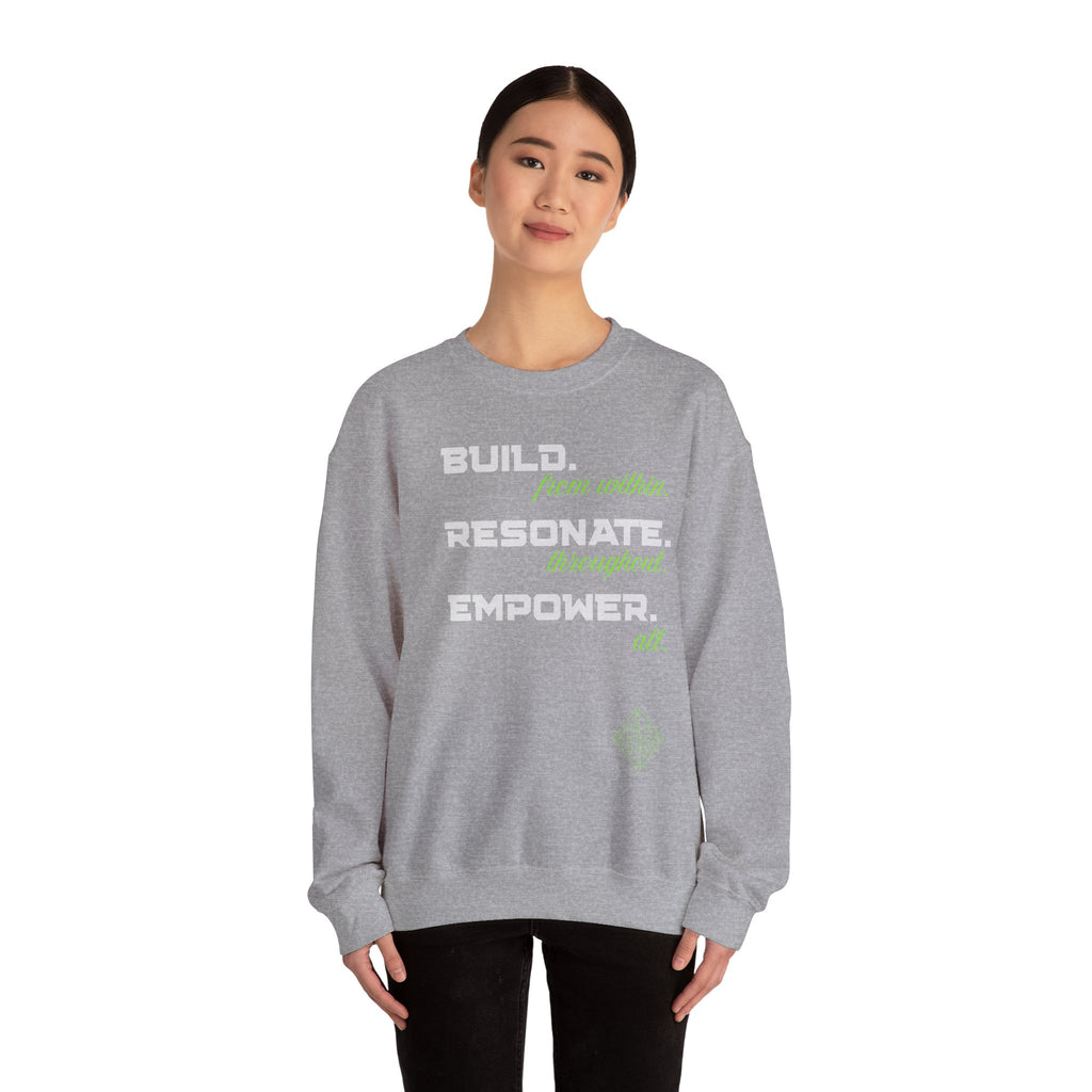 BUILD. EMPOWER. BEAST. Sweatshirt.